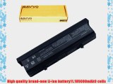 DELL Inspiron 1545 Laptop Battery - Premium Bavvo? 9-cell Li-ion Battery