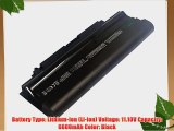 PowerSmart? 11.1V 6600mAh Li-ion Battery for Dell Inspiron M501 Inspiron M501D Inspiron M501R