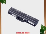 Laptop Battery for Sony Vaio PCG-31311L PCG-3B2L PCG-3B4L PCG-7151L PCG-81311L VGN-AW110J/H