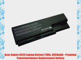 Acer Aspire 6920 Laptop Battery 71Wh 4800mAh - Premium Powerwarehouse Replacement Battery