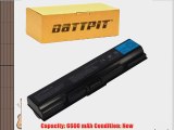 Battpit? Laptop / Notebook Battery Replacement for Toshiba Satellite A305-S6872 (6600 mAh)