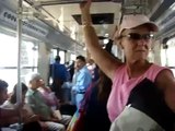 Día 59: Sobre un tren ligero, D.F. México (México)