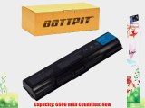 Battpit? Laptop / Notebook Battery Replacement for Toshiba Satellite L305-S5948 (6600 mAh)