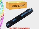 Battpit? Laptop / Notebook Battery Replacement for Acer UM09A41 (6600mAh / 73Wh)