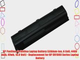 HP Pavilion dv1669ea Laptop Battery (Lithium-Ion 6 Cell 4400 mAh 49wh 10.8 Volt) - Replacement