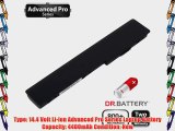 Dr. Battery? Advanced Pro Series Laptop / Notebook Battery for HP Pavilion dv7-2273cl (4400mAh)