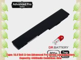 Dr. Battery? Advanced Pro Series Laptop / Notebook Battery for HP Pavilion dv7-2111us (4400mAh)