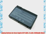Laptop Battery for Acer Aspire BTP-AID1 8 cells 4400mAh Black