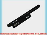 UBatteries Laptop Battery Sony VAIO VPCEC390X - 9 Cell 6600mAh