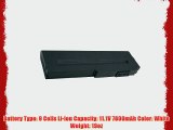 Bay Valley Parts 9-Cell 11.1V 7800mAh New Replacement Laptop Battery for ASUS 07G016C71875