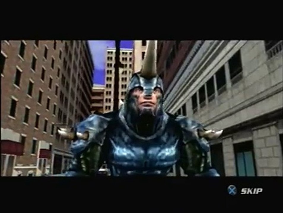 Rhino (Spider-Man 2) - Showdown