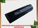 Hp Pavilion Dv6135nr Notebook / Laptop Battery 8800mAh high capacity (Replacement)
