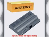 Battpit? Laptop / Notebook Battery Replacement for Sony VAIO VGN-FZ145E (4400 mAh)