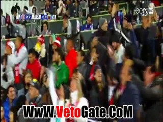 الهدف الاول بيرو فى مرمى فنزويلا