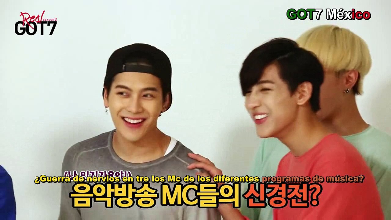 Real GOT7 Season3 – ep03 Cheer me up! GOT7 [Sub. Esp]