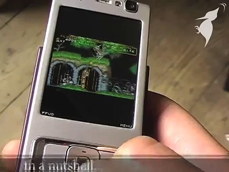 N95 playing GBA games!