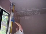 Drywall/Sheetrock Tips & Tricks. Taping high ceilings quickly with the automatic taper 