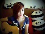 Steph Micayle - Gagnam Style Acoustic Cover Guitar - Cute Girl Singing Gangnam Style Cover