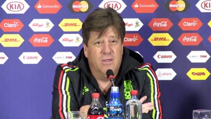 Herrera: "Non ci sono squadre favorite"