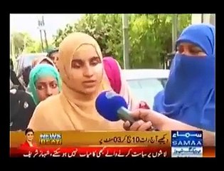 میری جان لے لو مگر دوپٹہ نہ کھینچو،،،،
