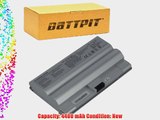 Battpit? Laptop / Notebook Battery Replacement for Sony VAIO VGN-FZ440E (4400 mAh)