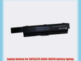 Toshiba Satellite A305-S6916 Laptop Battery 8800mAh (Replacement) 12 cell