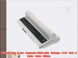 Techno Earth? *12-cell* Battery for Asus Eee PC 900 701 4G 8G P22-900