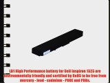 LB1 High Performance Battery for Dell Inspiron 1525 XR693 Laptop Notebook Computer PC [6 Cell