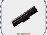 New Laptop Battery for Sony VAIO VGN-SR12G/B VGN-SR12G/P VGN-SR12G/S VPCCW13FX/W VPCCW14FX