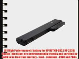 LB1 High Performance New Battery for HP HSTNN-DB22 HP 2533t Mobile Thin Client Laptop Notebook