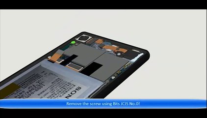 Sony Xperia Z3+ and Z3+ dual E6553 / E6533 disassembly / repair