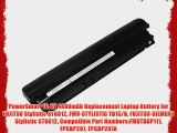 PowerSmart 10.8V 4400mAh Replacement Laptop Battery for FUJITSU Stylistic ST6012 FMV-STYLISTIC