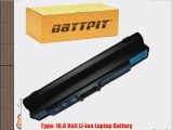 Battpit? Laptop / Notebook Battery Replacement for Acer Aspire 1410-2285 (6600mAh / 71Wh)