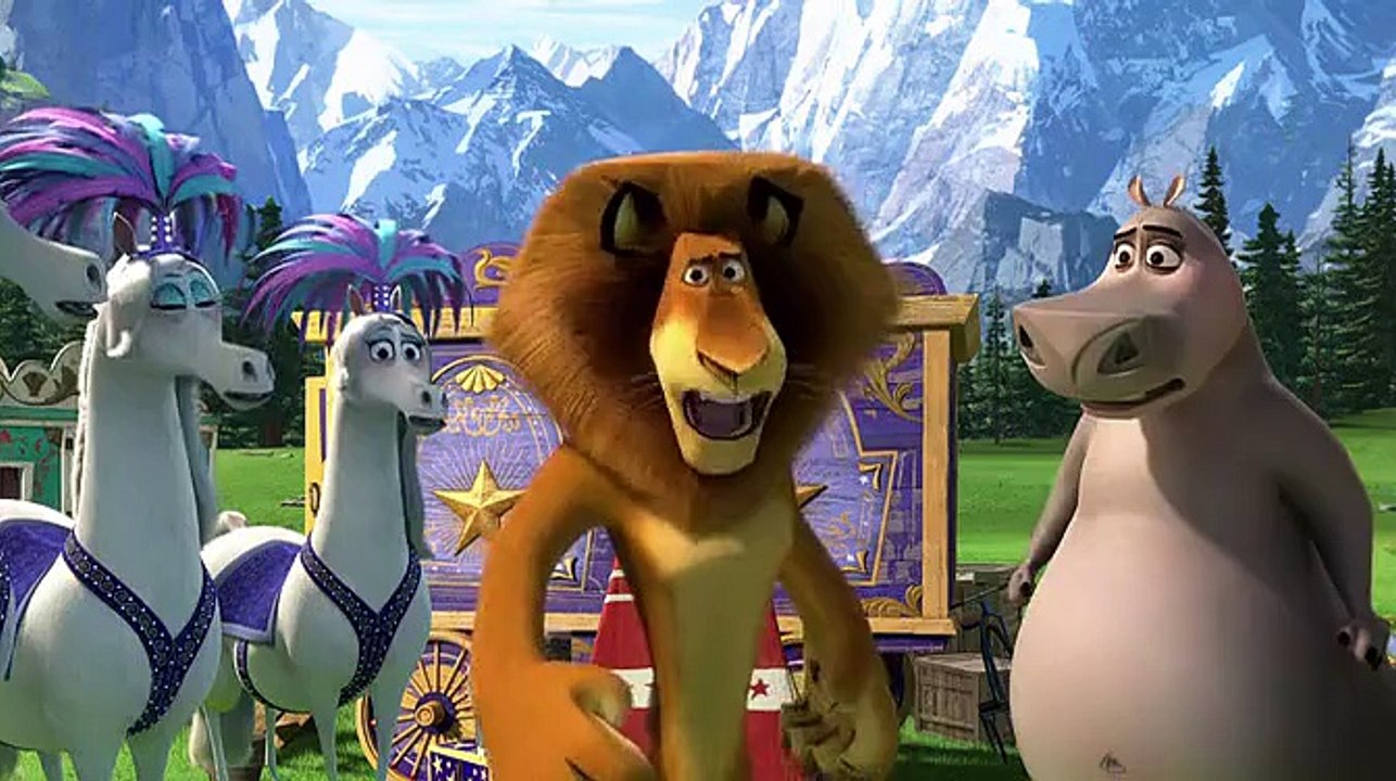 çizgi film - MADAGASKAR 3 - bölüm 2 - Dailymotion Video