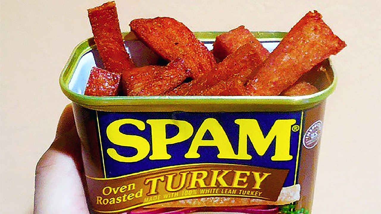 Spam Bites; The Texture of Jerky Meets the Flavor of Spam - video ...