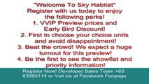 sky habitat singapore | sky habitat | singapore sky habitat Call 83990114