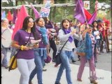 Quito: Marcha congrega a trabajadores, organizaciones sociales y estudiantes