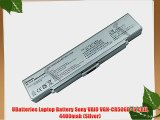 UBatteries Laptop Battery Sony VAIO VGN-CR506E - 6 Cell 4400mah (Silver)