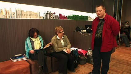 Przygotowania do sesji zdjęciowej z udziałem Magdaleny Walach - "Ze mną nie zatańczysz?"