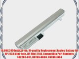 10.80V2400mAhLi-ion Hi-quality Replacement Laptop Battery for HP 2133 Mini-Note HP Mini 2140