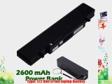 Battpit? Laptop / Notebook Battery Replacement for Samsung NP300E4A (4400 mAh) with 2600mAh