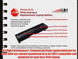 LB1 High Performance New Battery for Asus U56E-15V 8Cells 18 Months Warranty