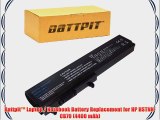 Battpit? Laptop / Notebook Battery Replacement for HP HSTNN-CB70 (4400 mAh)