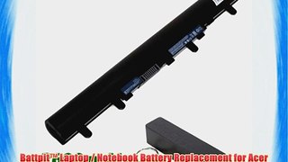 Battpit? Laptop / Notebook Battery Replacement for Acer AL12A32 (2200mAh ) with 2600mAh Power