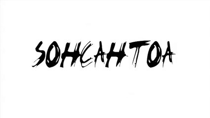 SohCahToa Song - (Very Funny, it actually helps learn the trig ratios)