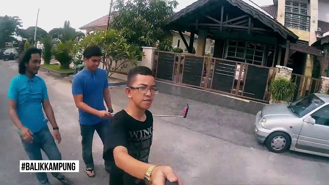 Jom Balik Kampung Beraya | shot with SJ4000