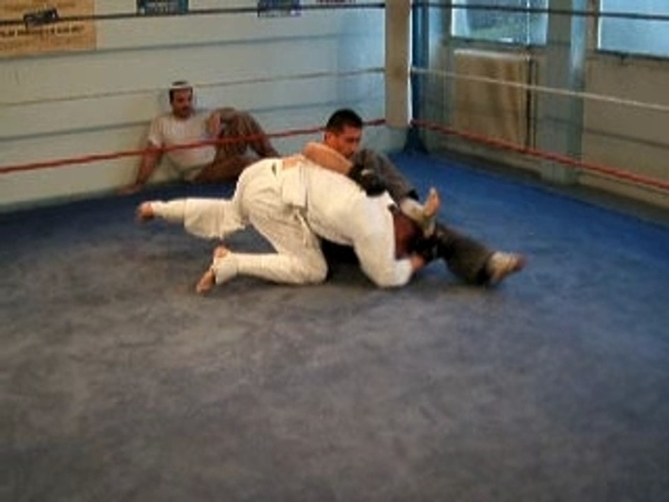 Omoplata vs David