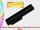 HP Mini 311-1002TU Laptop Battery - Premium Bavvo? 6-cell Li-ion Battery