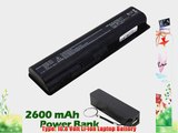Battpit? Laptop / Notebook Battery Replacement for HP HP G71-442NR (4400mAh) with 2600mAh Power