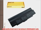 SONY VAIO VGN-SZ220/B Laptop Battery - Premium Bavvo? 12-cell Li-ion Battery